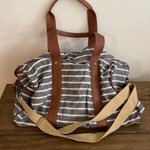 Madden Girl weekender bag